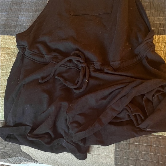 Motherhood Maternity Black Jumpsuit - Picture 2 of 8